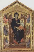 Duccio di Buoninsegna Madonna and Child with Angels